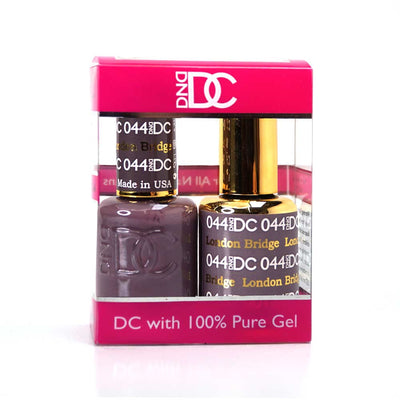 DND / DC Gel Nail Polish Matching Duo - 044 London Bridge