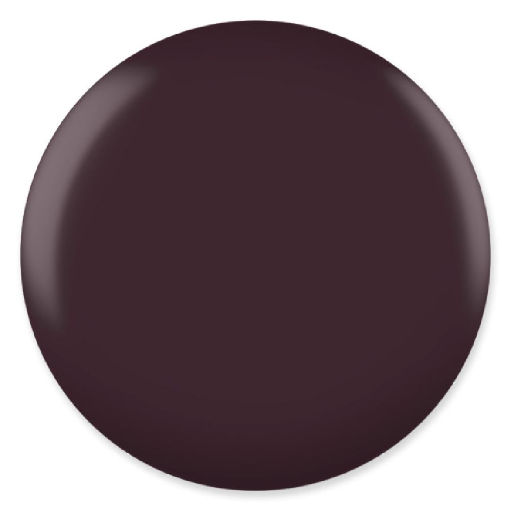 DND / DC Gel Nail Polish Matching Duo - 046 Pewter Gray