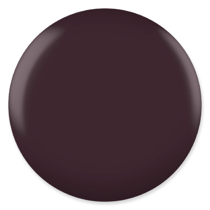 DND / DC Gel Nail Polish Matching Duo - 046 Pewter Gray