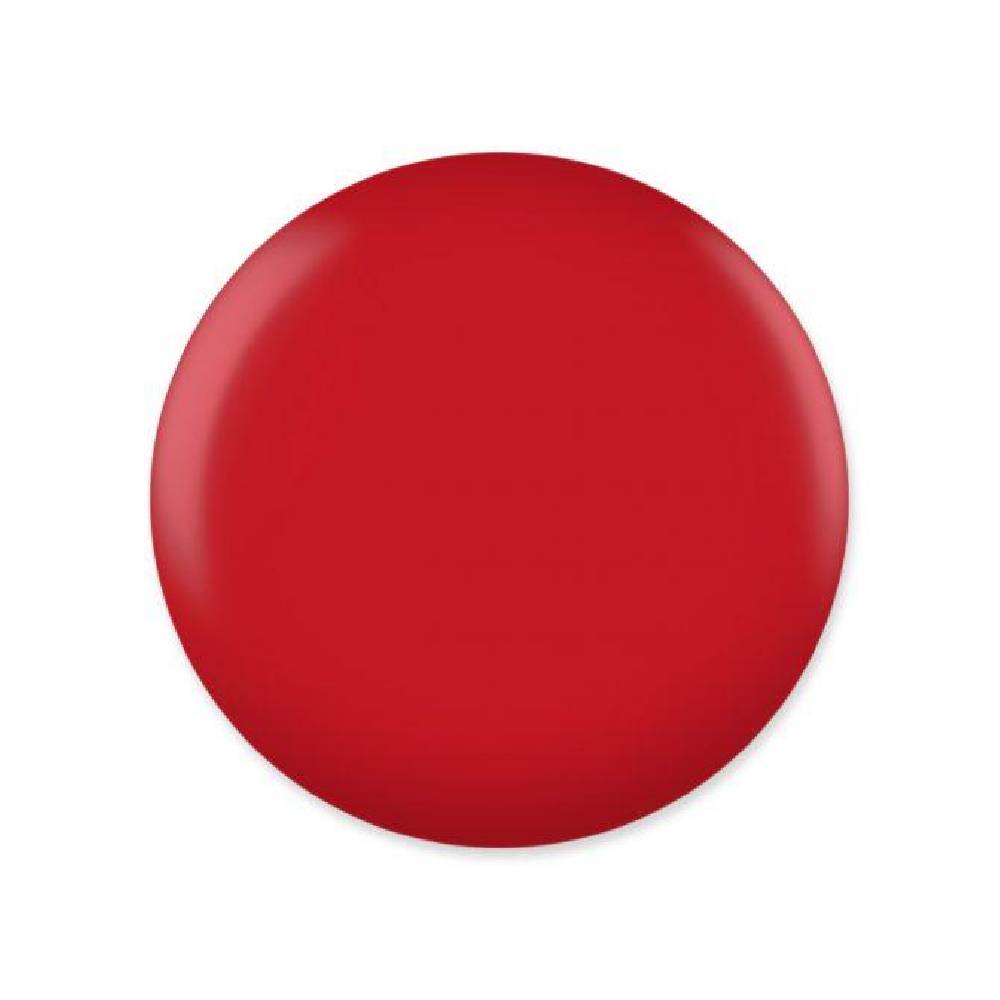 DND / DC Gel Nail Polish Matching Duo - 068 Lava Red