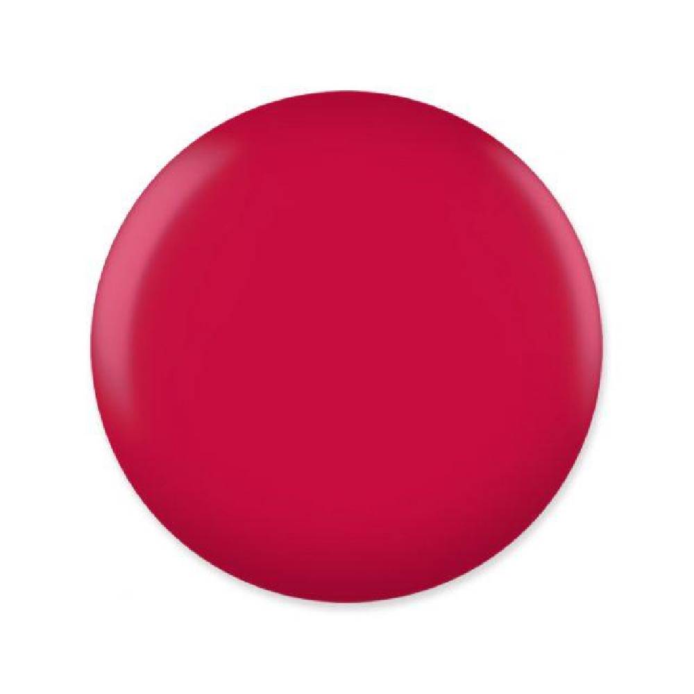 DND / DC Gel Nail Polish Matching Duo - 072 Crimson