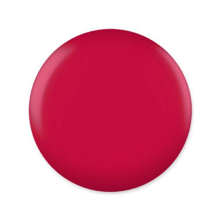 DND / DC Gel Nail Polish Matching Duo - 072 Crimson