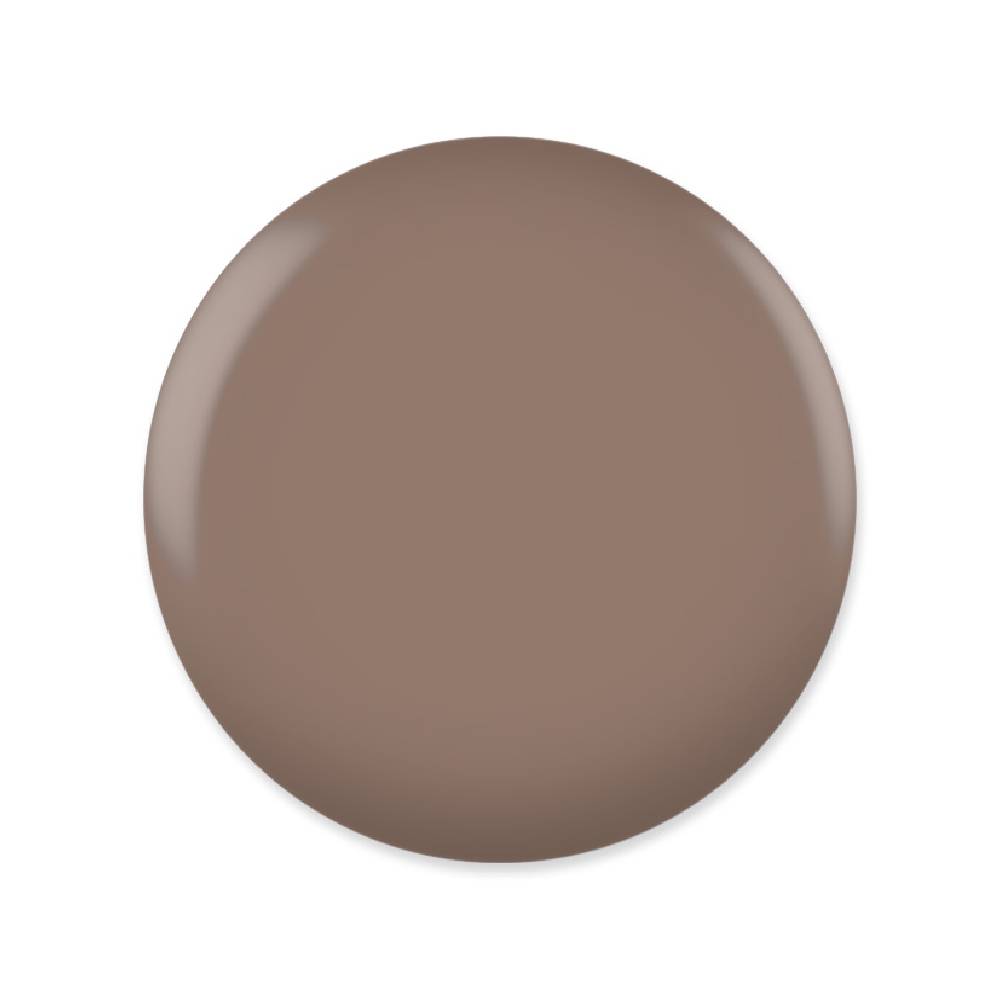 DND / DC Gel Nail Polish Matching Duo - 079 Lead Gray