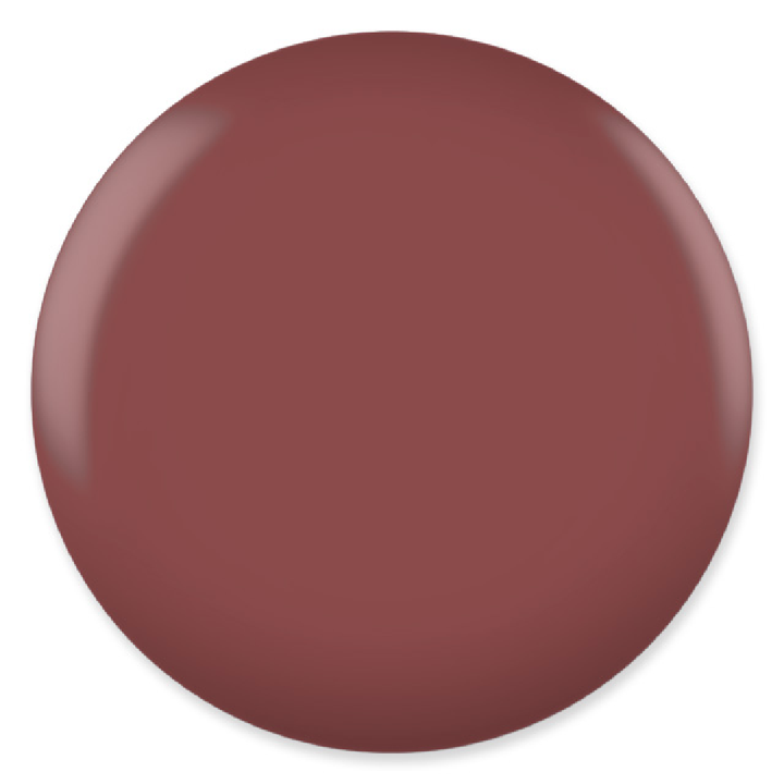 DND / DC Gel Nail Polish Matching Duo - 092 Russet Tan