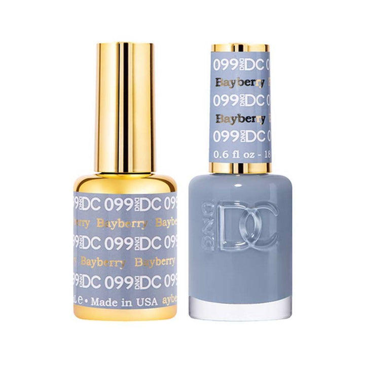 DND / DC Gel Nail Polish Matching Duo - 099 Bayberry