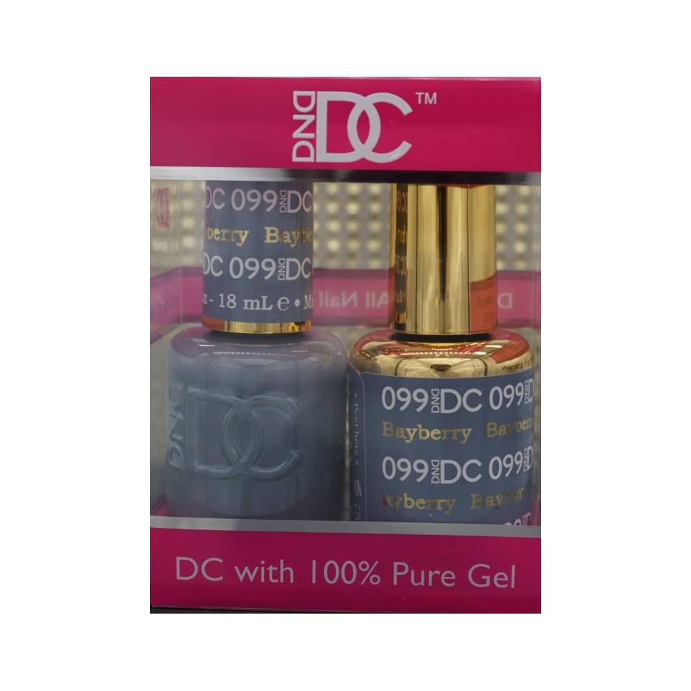 DND / DC Gel Nail Polish Matching Duo - 099 Bayberry