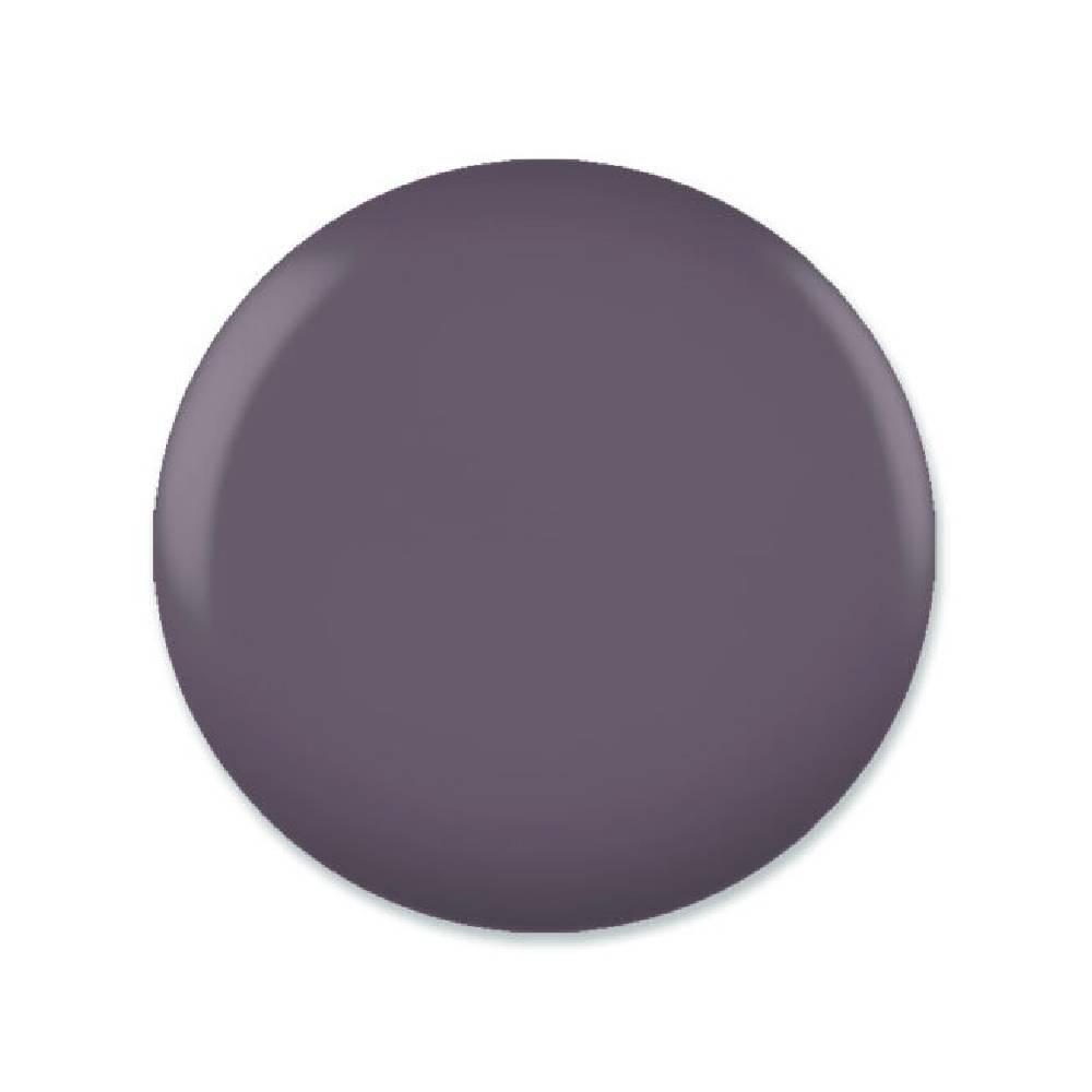 DND / DC Gel Nail Polish Matching Duo - 101 Blue Plum