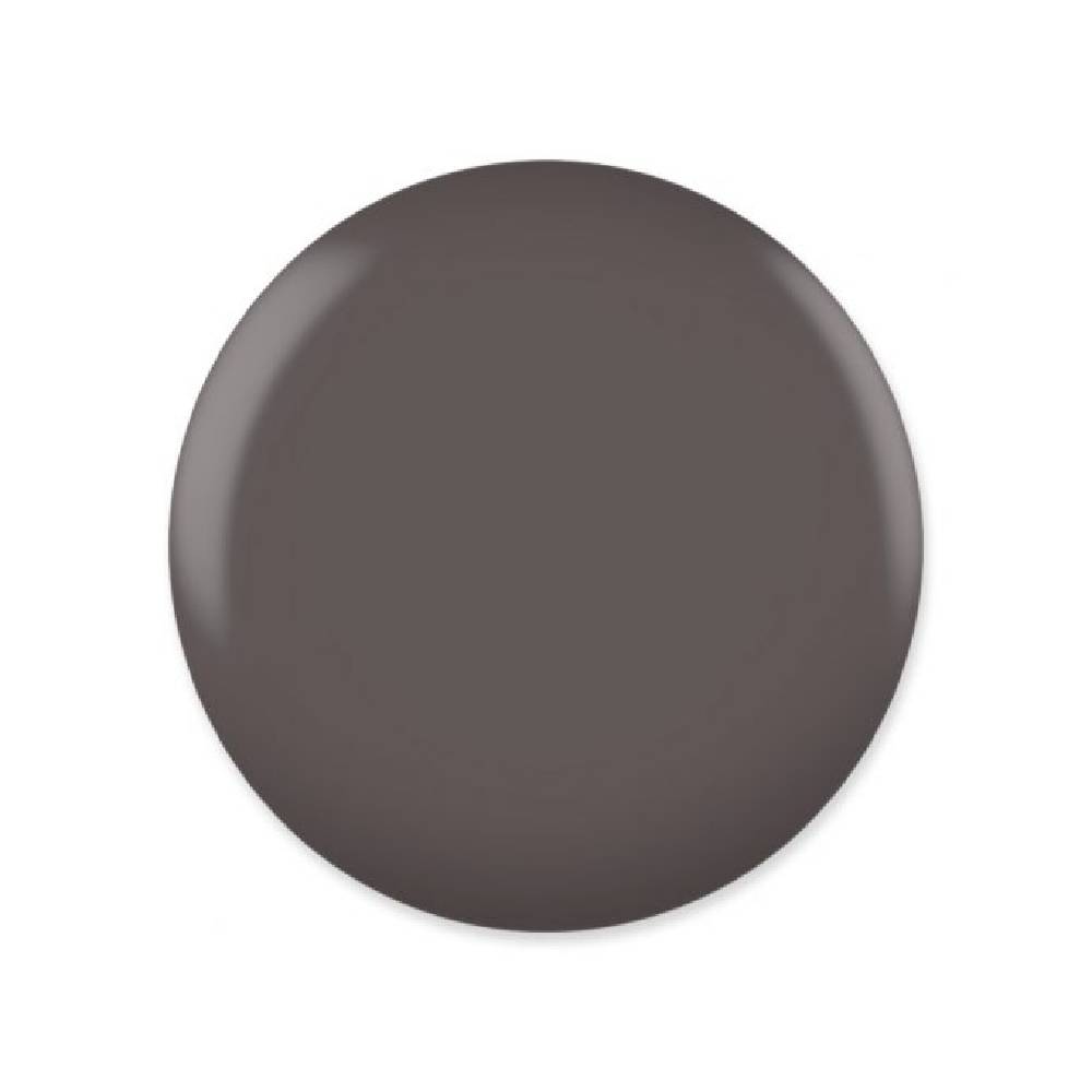 DND / DC Gel Nail Polish Matching Duo - 102 Charcoal Burst