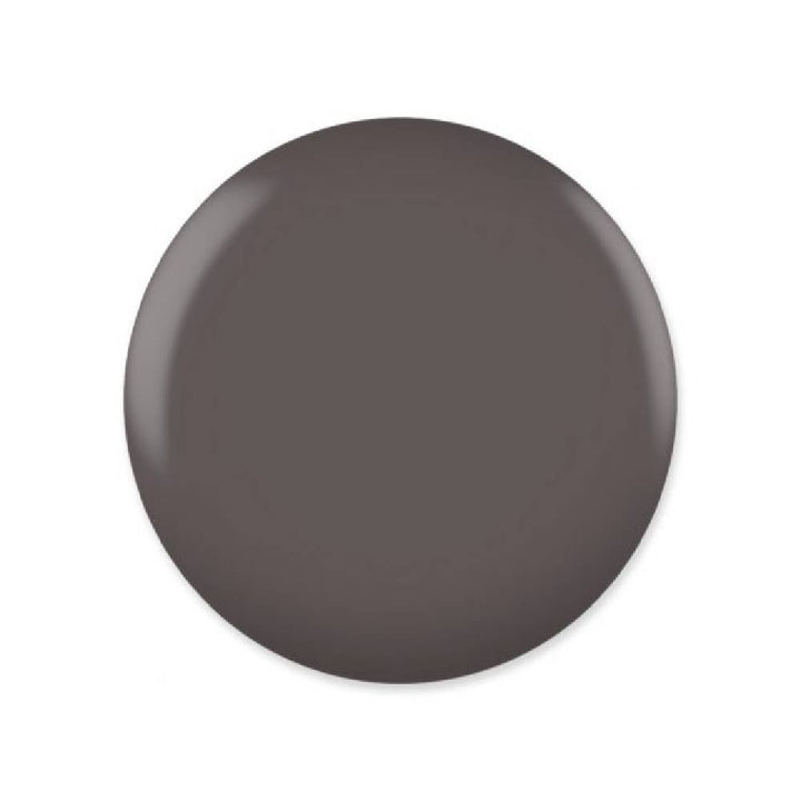DND / DC Gel Nail Polish Matching Duo - 102 Charcoal Burst