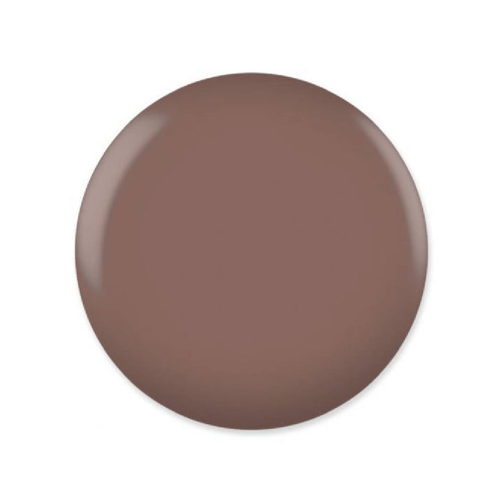 DND / DC Gel Nail Polish Matching Duo - 103 Bamboo Brown