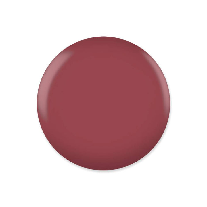 DND / DC Gel Nail Polish Matching Duo - 108 Barn Red