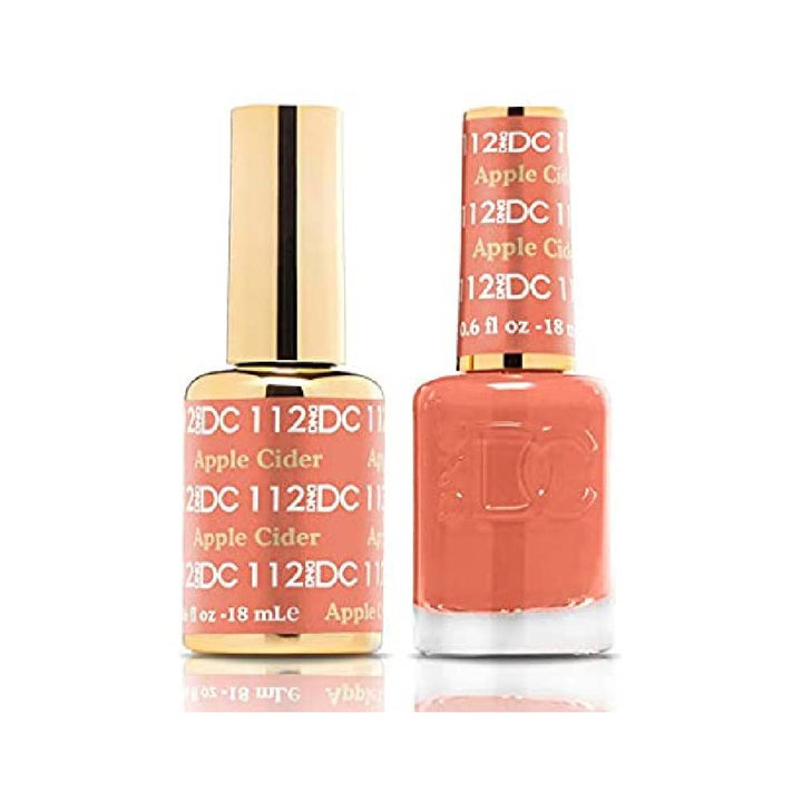 DND / DC Gel Nail Polish Matching Duo - 112 Apple Cider