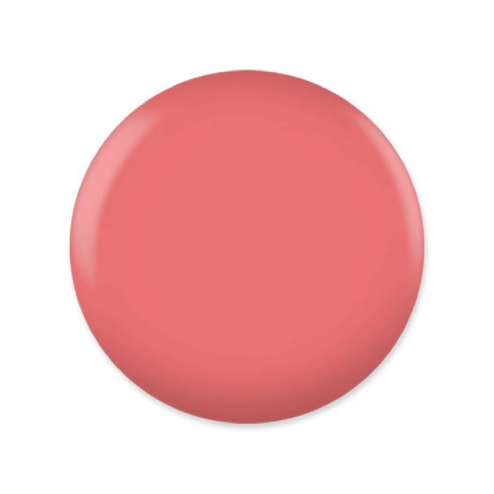 DND / DC Gel Nail Polish Matching Duo - 114 Coral Nude