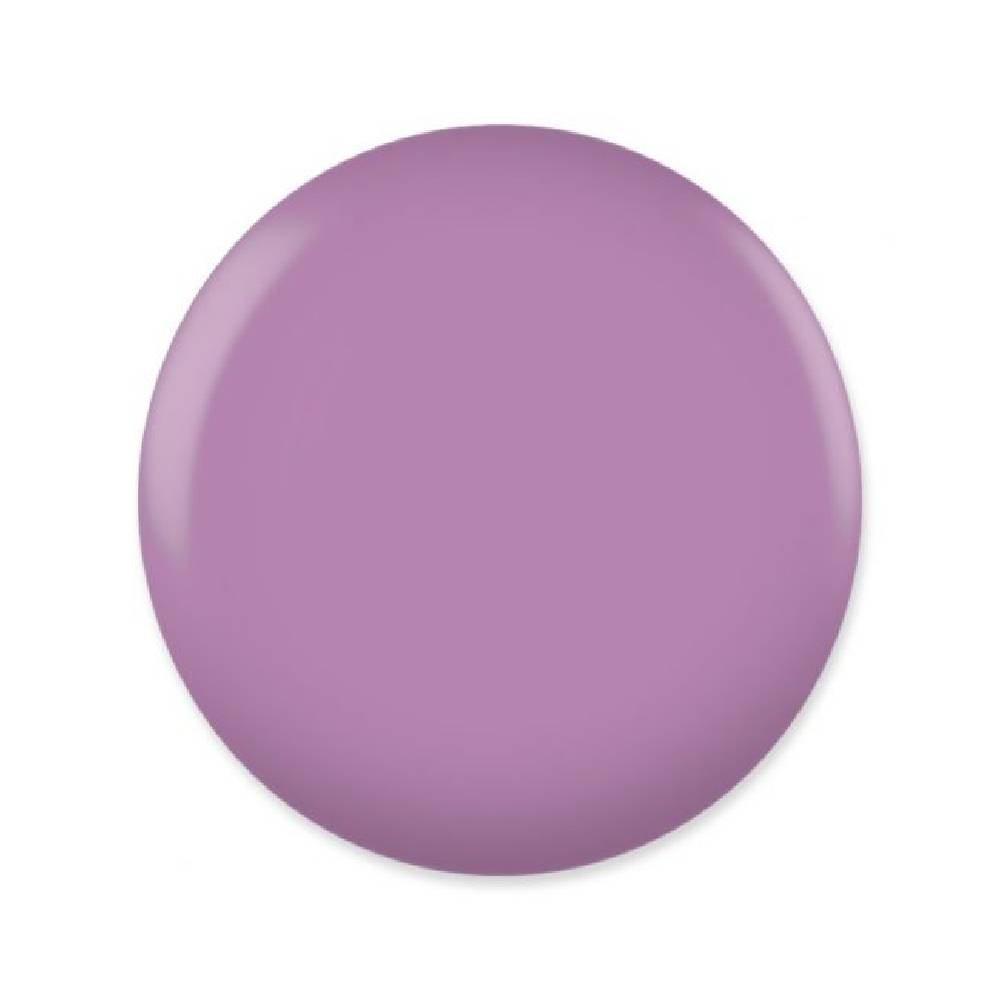 DND / DC Gel Nail Polish Matching Duo - 119 Frosty Taro