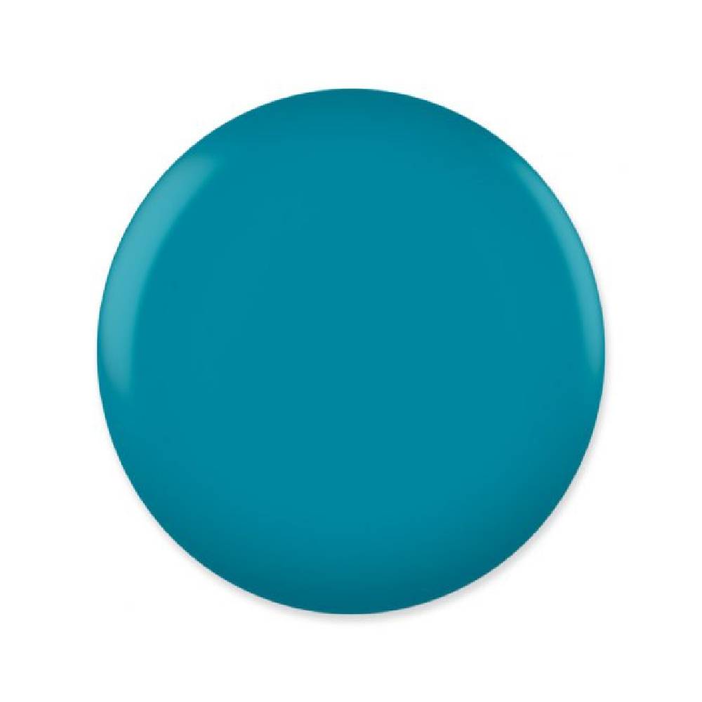 DND / DC Gel Nail Polish Matching Duo - 124 Columbian Blue