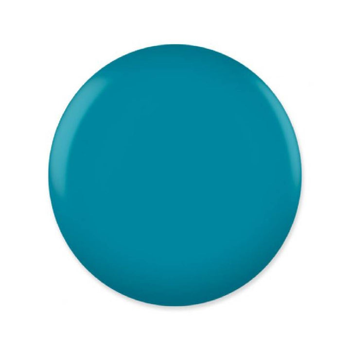 DND / DC Gel Nail Polish Matching Duo - 124 Columbian Blue