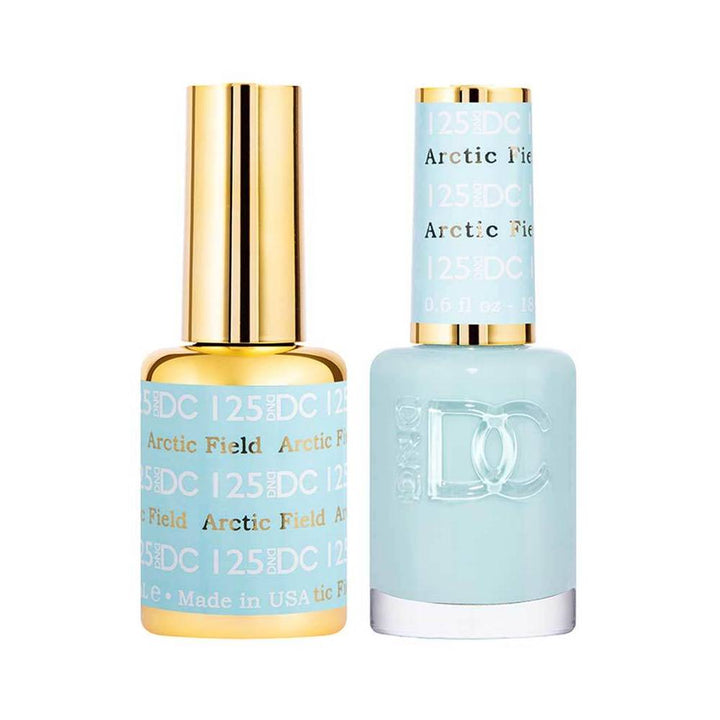 DND / DC Gel Nail Polish Matching Duo - 125 Artic Field