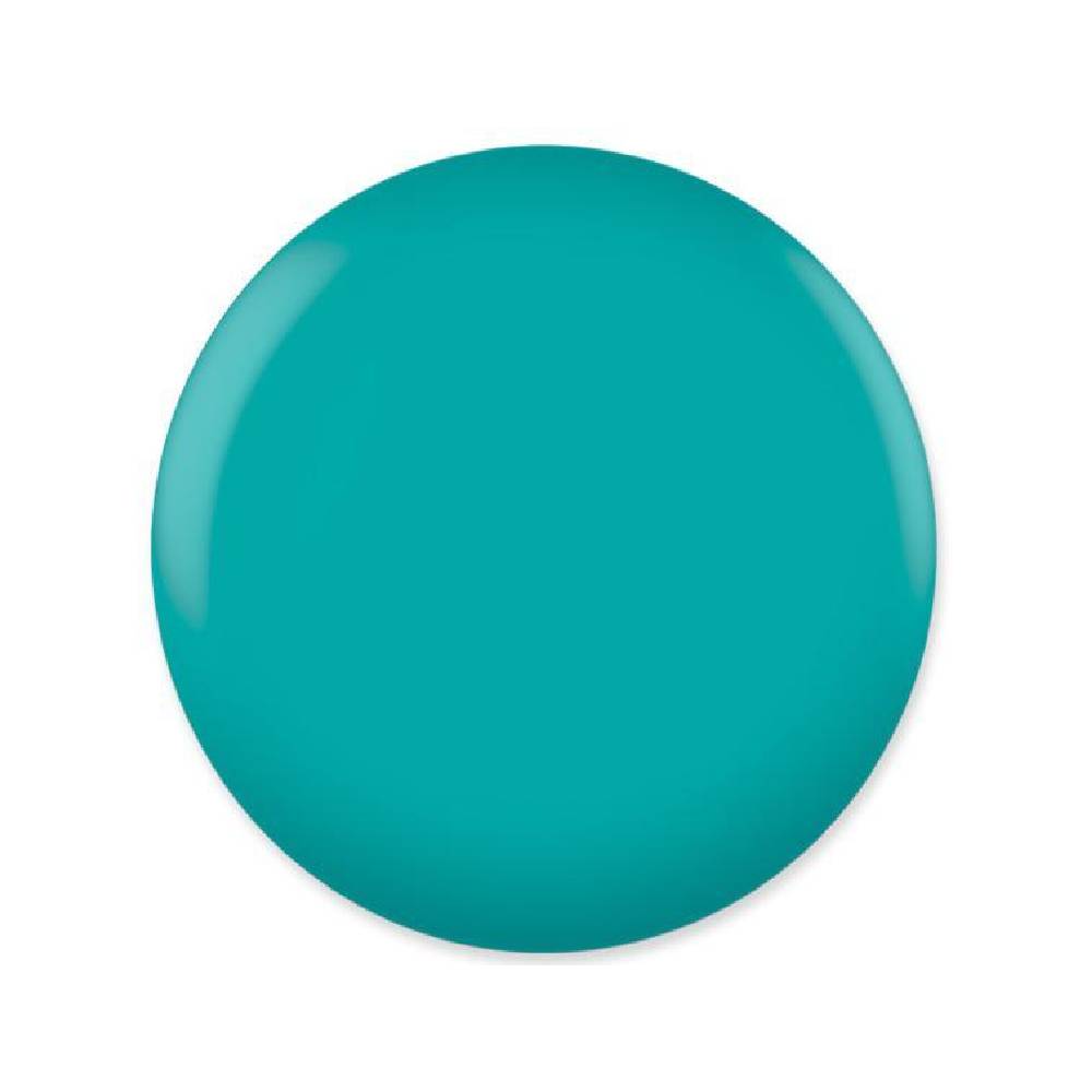 DND / DC Gel Nail Polish Matching Duo - 126 Beautiful Teal