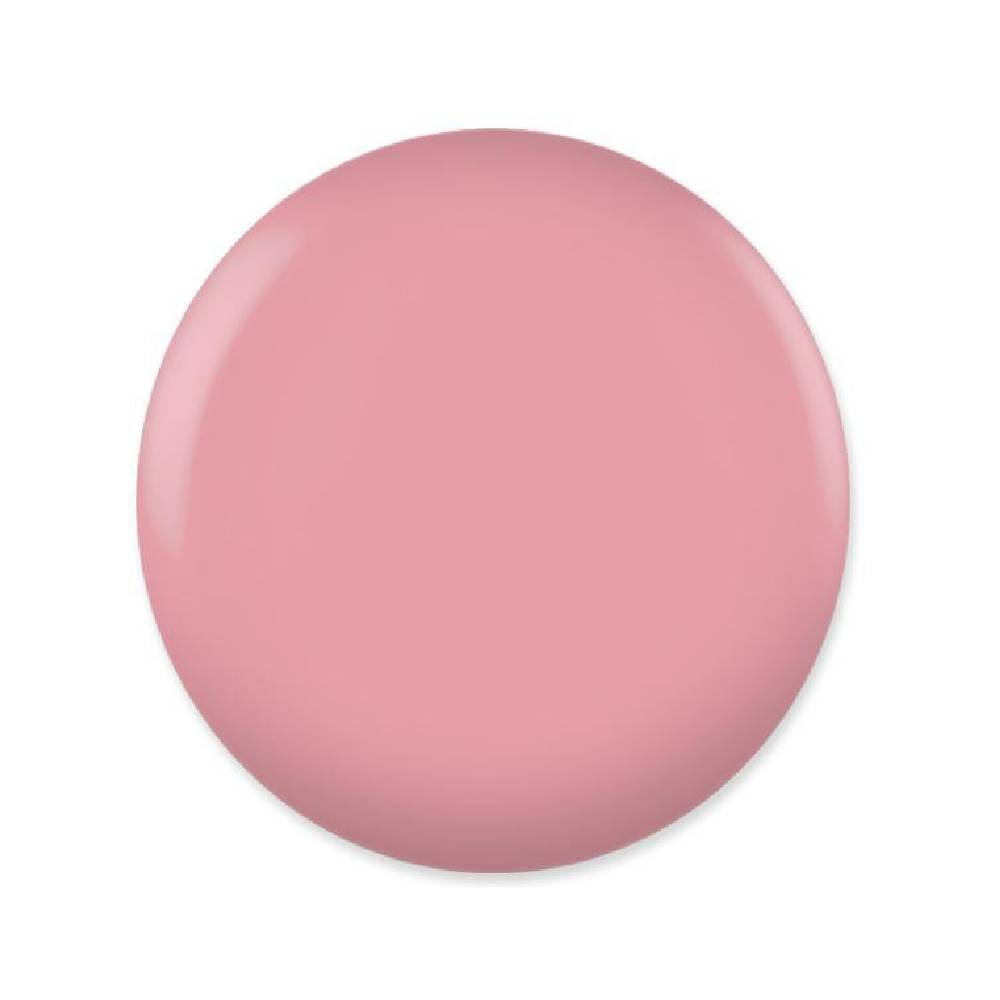 DND / DC Gel Nail Polish Matching Duo - 136 Geranium Pink
