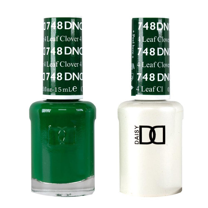 DND / Gel Nail Polish Matching Duo - 4 Leaf Clover 748