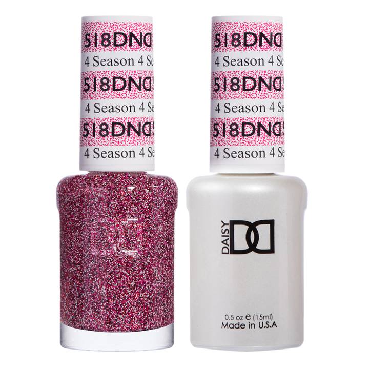 DND / Gel Nail Polish Matching Duo - 4 Season 518