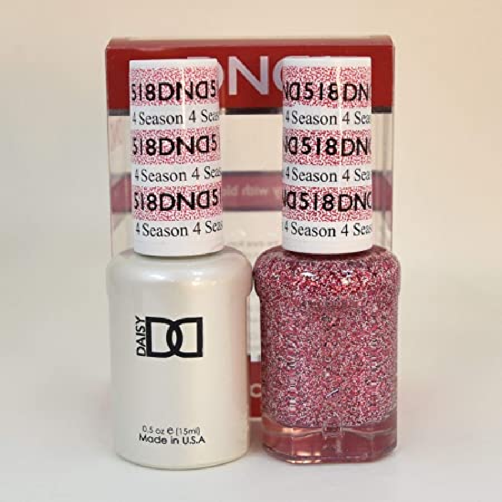 DND / Gel Nail Polish Matching Duo - 4 Season 518
