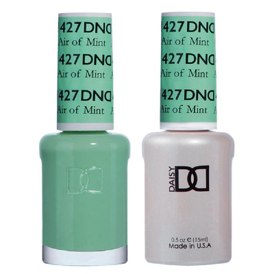 DND / Gel Nail Polish Matching Duo - Air Of Mint 427