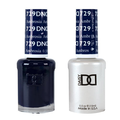 DND / Gel Nail Polish Matching Duo - Ambrosia 729