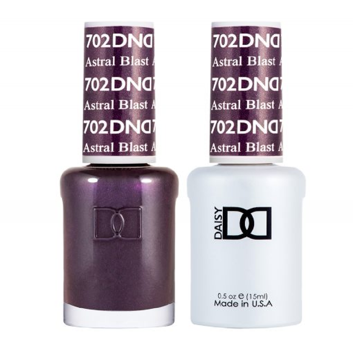 DND / Gel Nail Polish Matching Duo - Astral Blast 702