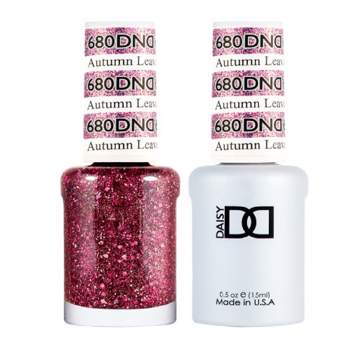 DND / Gel Nail Polish Matching Duo - Autumn Leave 680