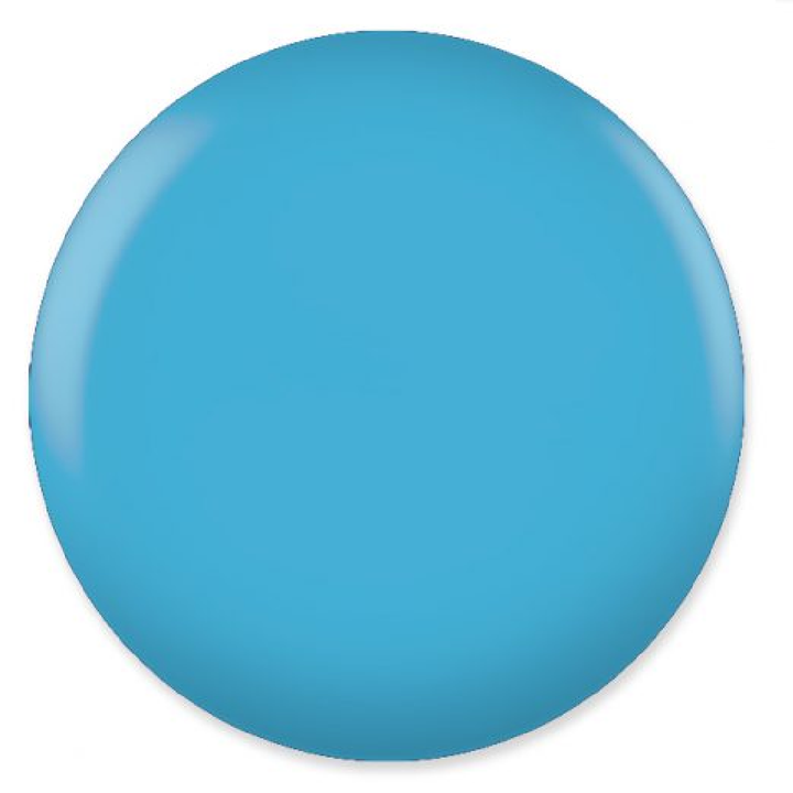 DND / Gel Nail Polish Matching Duo - Baby Blue 436