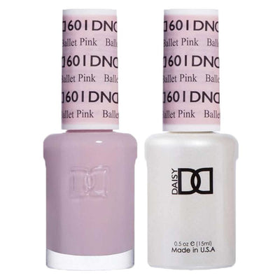 DND / Gel Nail Polish Matching Duo - Ballet Pink 601