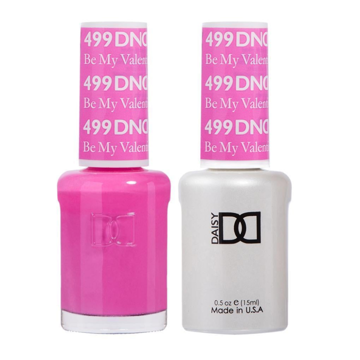 DND / Gel Nail Polish Matching Duo - Be My Valentine 499