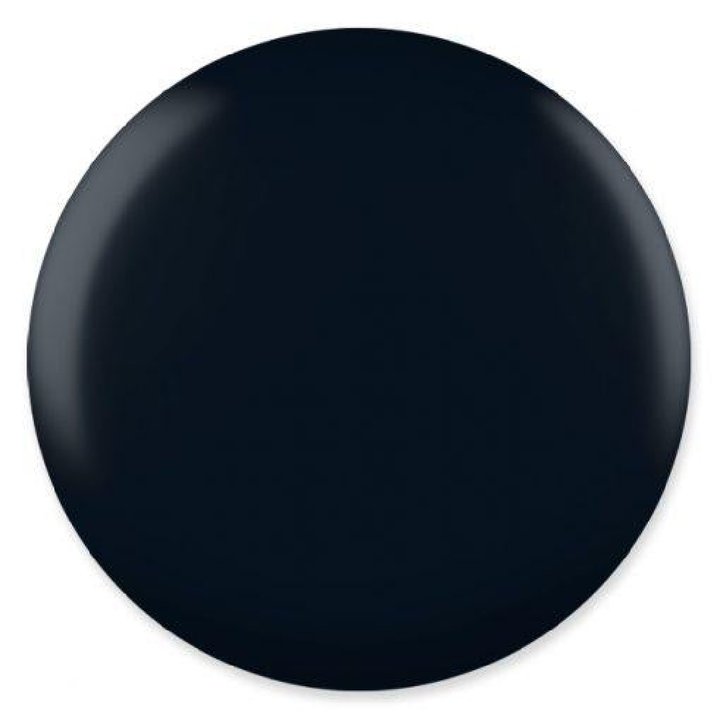 DND / Gel Nail Polish Matching Duo - Black Licorice 447