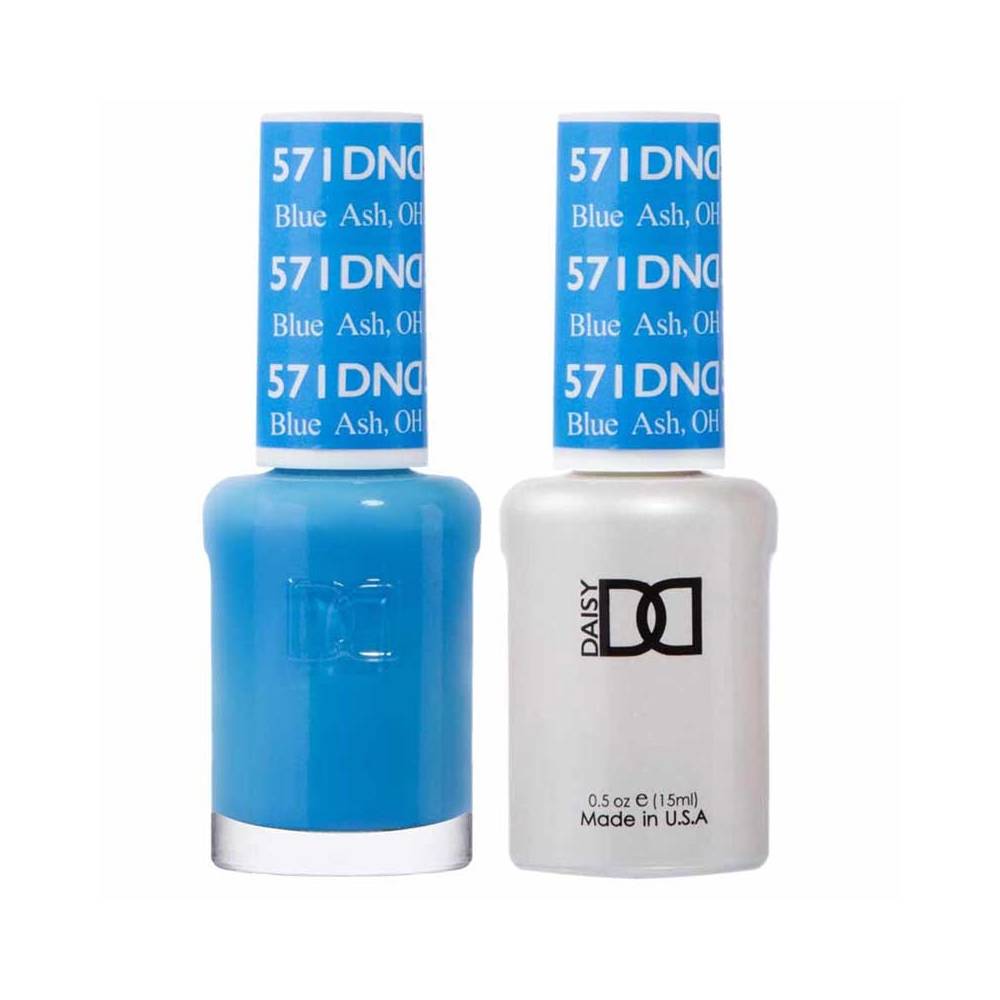 DND / Gel Nail Polish Matching Duo - Blue Ash, Oh 571