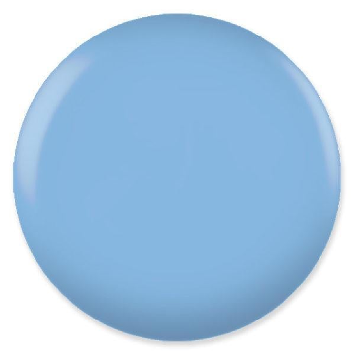DND / Gel Nail Polish Matching Duo - Blue Bell 574