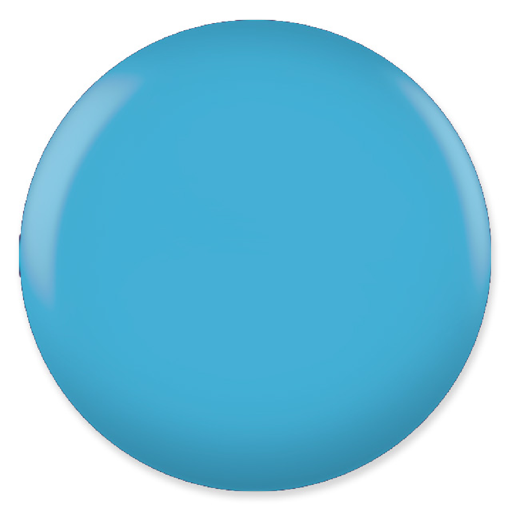 DND / Gel Nail Polish Matching Duo - Blue De France 437
