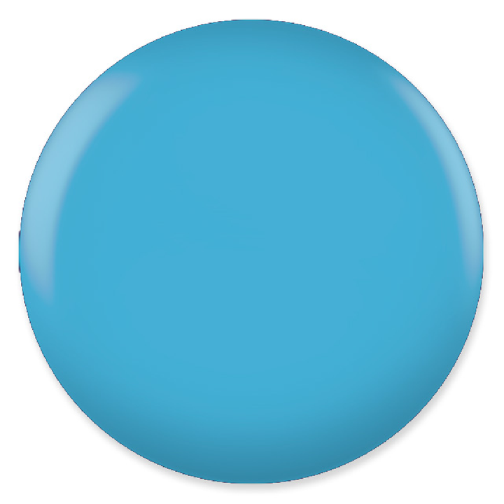 DND / Gel Nail Polish Matching Duo - Blue De France 437