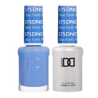 DND / Gel Nail Polish Matching Duo - Blue Earth 575
