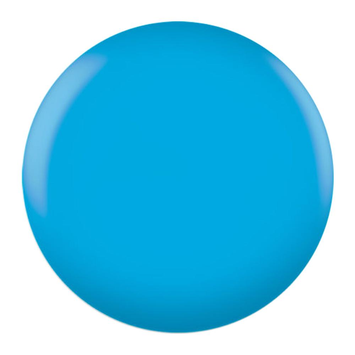 DND / Gel Nail Polish Matching Duo - Blue Hawaiian 671