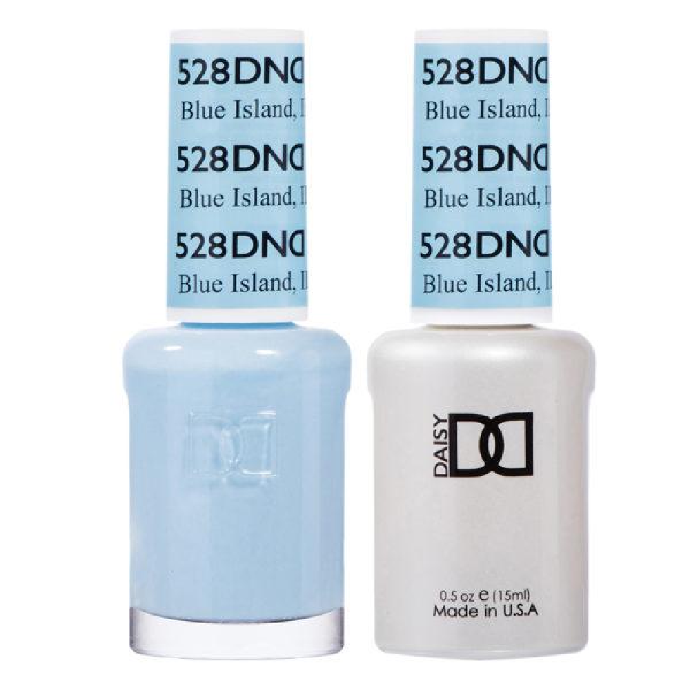 DND / Gel Nail Polish Matching Duo - Blue Island, Il 528