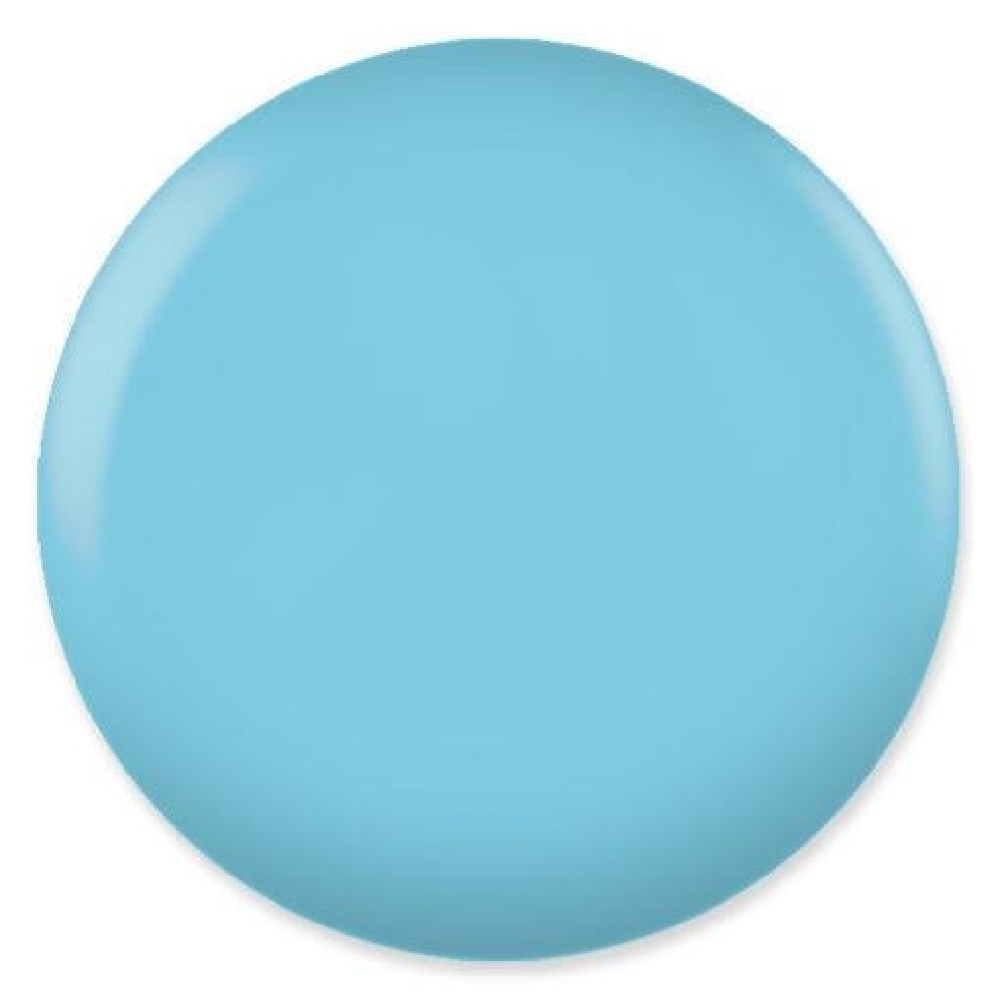 DND / Gel Nail Polish Matching Duo - Blue Lake, Ca 530