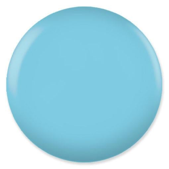 DND / Gel Nail Polish Matching Duo - Blue Lake, Ca 530