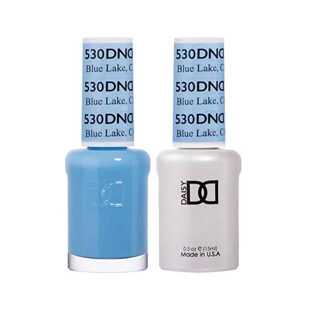 DND / Gel Nail Polish Matching Duo - Blue Lake, Ca 530