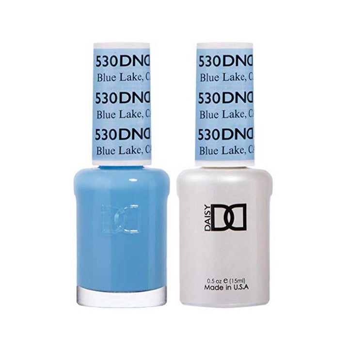 DND / Gel Nail Polish Matching Duo - Blue Lake, Ca 530