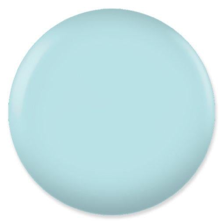 DND / Gel Nail Polish Matching Duo - Blue River, Or 529