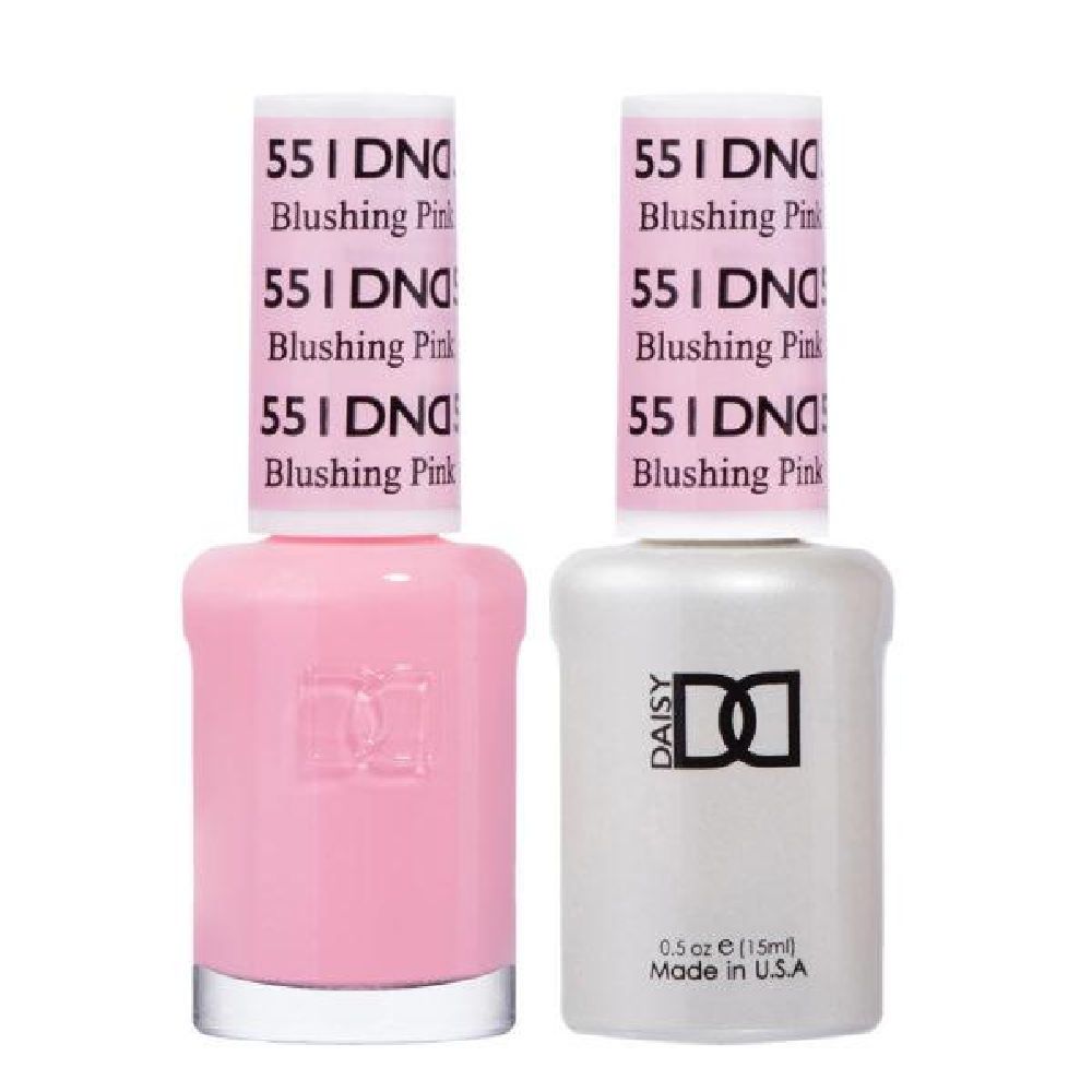 DND / Gel Nail Polish Matching Duo - Blushing Pink 551