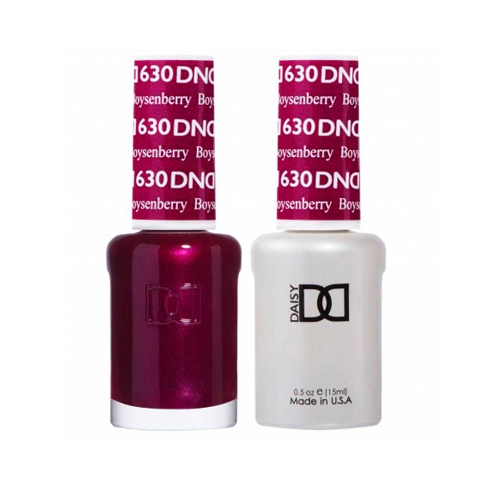 DND / Gel Nail Polish Matching Duo - Boysenberry 630