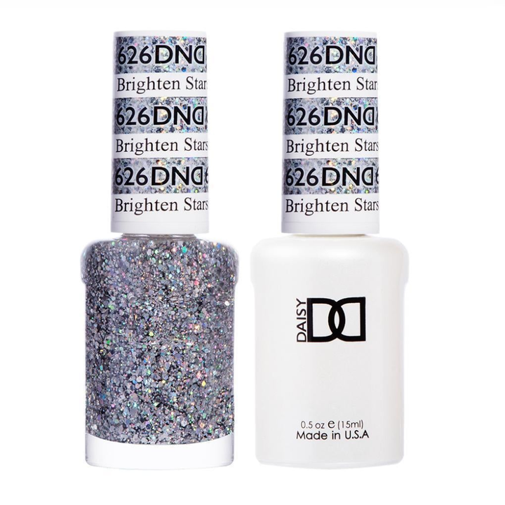 DND / Gel Nail Polish Matching Duo - Brighten Stars 626