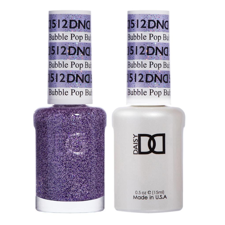 DND / Gel Nail Polish Matching Duo - Bubble Pop 512